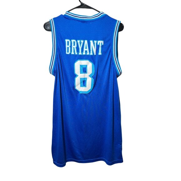 Kobe Bryant Los Angeles Lakers 50th Ann. Mitchell Ness Throwback Jersey - Picture 2 of 4